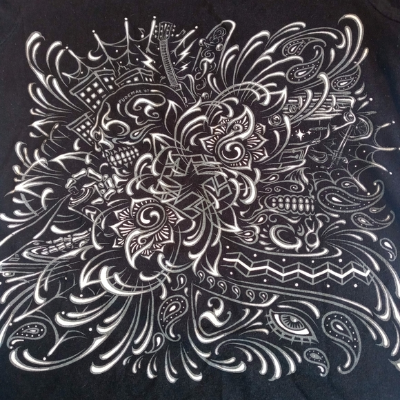 Black cap sleeves Tribal Gear size XS - Picture 5 of 9